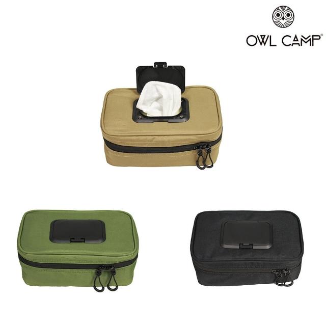 【OWL CAMP】濕紙巾盒系列(紙巾盒、濕紙巾盒)