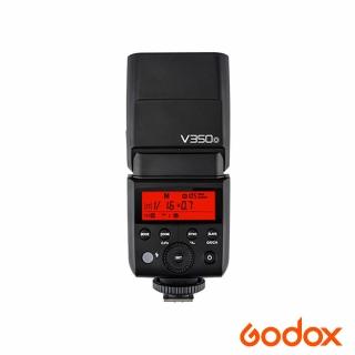 【Godox 神牛】V350 機頂閃光燈 For Nikon(正成公司貨)