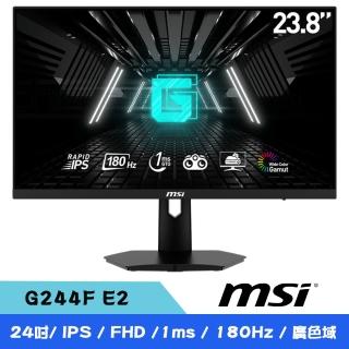 【MSI 微星】G244F E2 24型 IPS廣色域電競螢幕