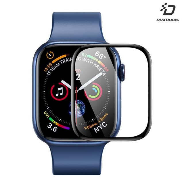 【DUX DUCIS】Apple Watch S7/S8/S9  45mm  Pmma 錶面保護貼
