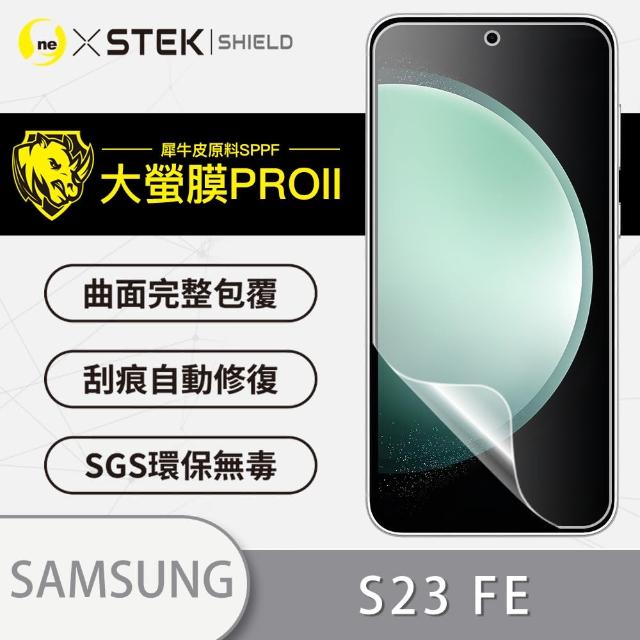 【o-one大螢膜PRO】Samsung Galaxy S23 FE 5G 滿版手機螢幕保護貼
