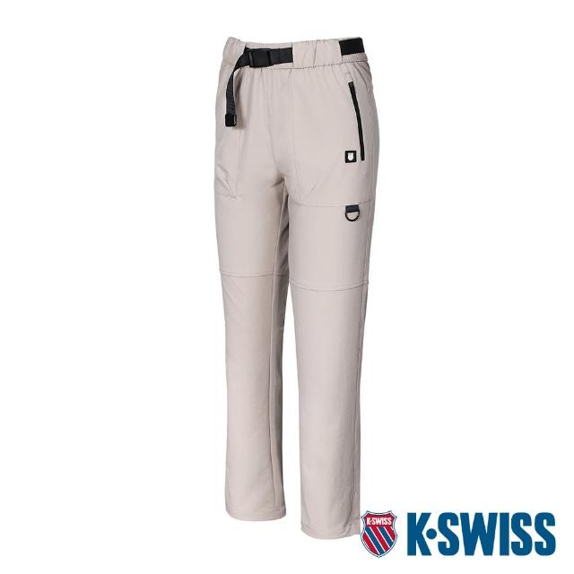 【K-SWISS】運動長褲 Active Pants-女-米杏(199128-253)