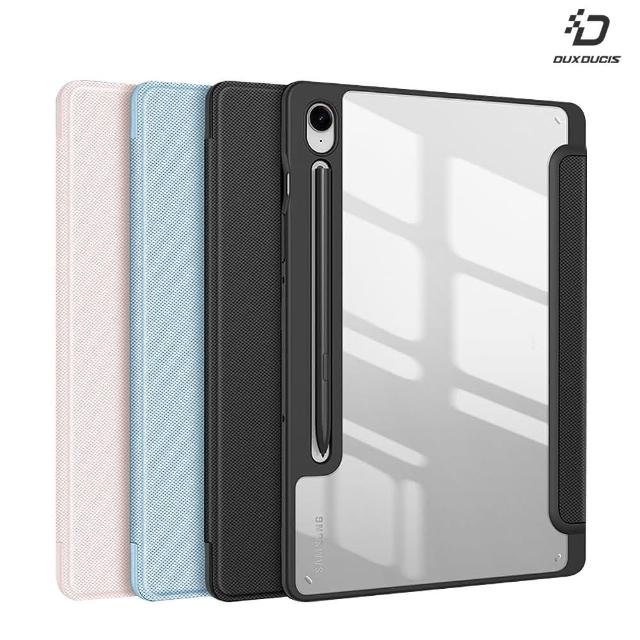 【DUX DUCIS】SAMSUNG Galaxy Tab S9 FE TOBY 筆槽皮套