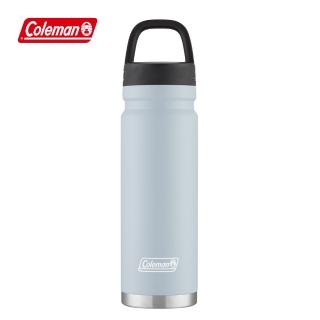【Coleman】CONNECTOR寬口蓋不鏽鋼保溫瓶 / 霧藍 / CM-60339(保溫瓶 不鏽鋼瓶 環保杯 隨行杯)
