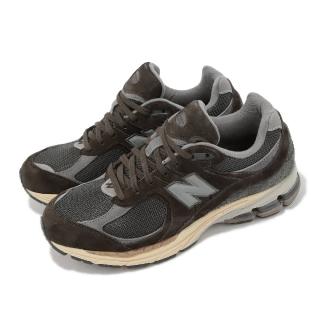 【NEW BALANCE】休閒鞋 2002R 男鞋 女鞋 棕 灰 麂皮 復古 運動鞋 NB 紐巴倫(M2002RLY-D)
