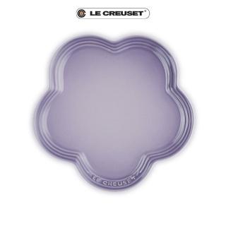 【Le Creuset】瓷器花型盤23cm(藍鈴紫)