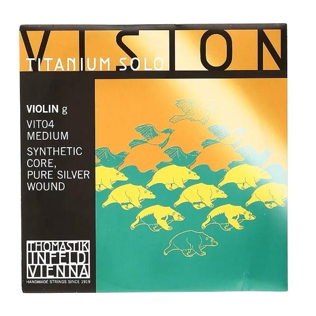 【Thomastik】奧地利 Vision  Titaniumsolo VIT04 小提琴弦 第四弦 G弦(公司貨)