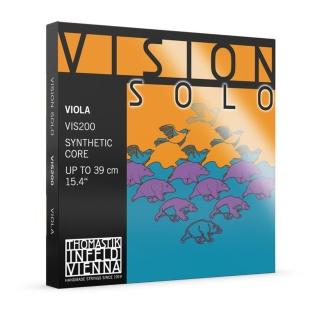【Thomastik】奧地利 Vision Solo VIS200 中提琴弦 整套(公司貨)