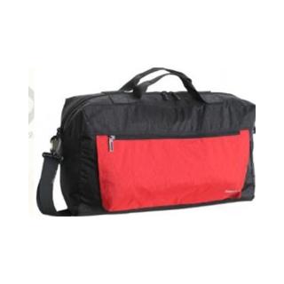 【KAWASAKI】旅行袋中容量35L可固定行李拉桿(輕量防水尼龍布運動休閒旅行品手提肩斜側附活動長背帶)