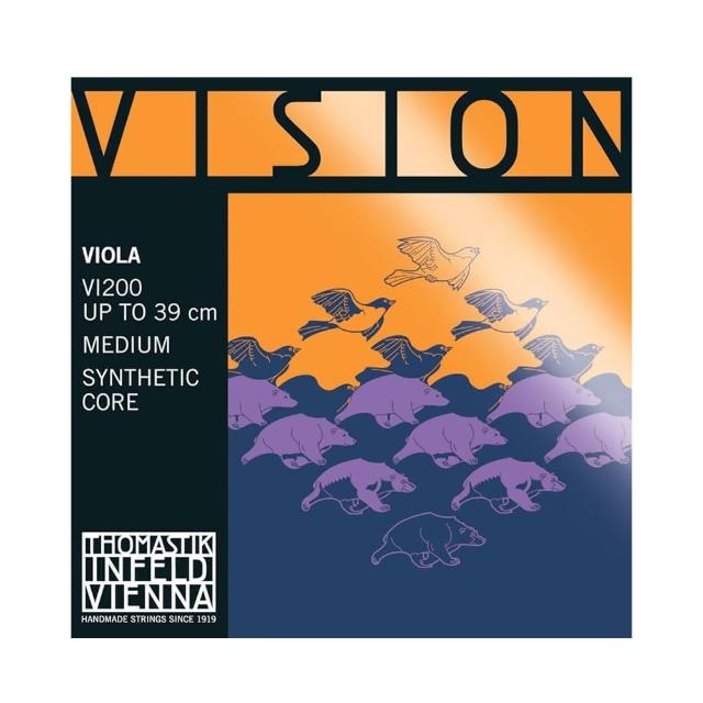 【Thomastik】奧地利 Vision VI200 中提琴弦 套弦(公司貨)