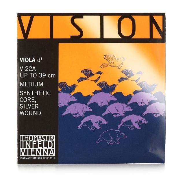 【Thomastik】奧地利 Vision VI22A 中提琴弦 第二弦 D弦(公司貨)
