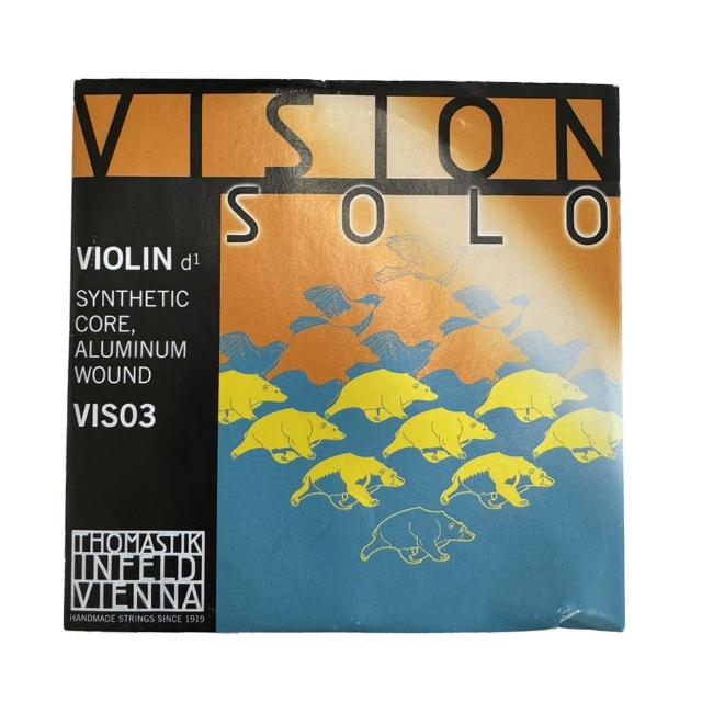 【Thomastik】奧地利 Vision Solo VIS03 小提琴弦 第三弦 D弦(公司貨)