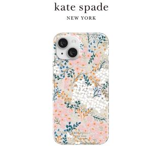 【KATE SPADE】iPhone 15 Plus MagSafe 精品手機殼 秘密花園(磁吸)
