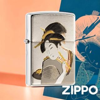 【Zippo】日本傳統風格-浮世繪防風打火機(美國防風打火機)