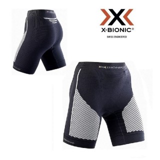 【X-Bionic】RUNNING SPEED PANTS 女 短跑步壓縮褲(自行車 單車 腳踏車 車褲 人身部品)