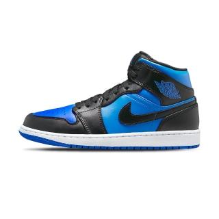 【NIKE 耐吉】Air Jordan 1 Mid SE 男鞋 北卡黑藍色 喬丹 AJ1 經典 運動 休閒鞋 DQ8426-042