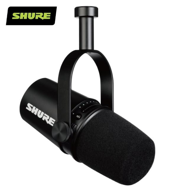 SHURE】MOTIV MV7 數位動圈式麥克風USB及XLR接頭(鍵寧公司貨) - momo