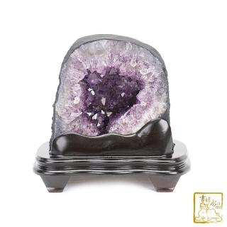 【吉祥水晶】巴西紫水晶洞 3.5kg(開運化煞 招財進寶)