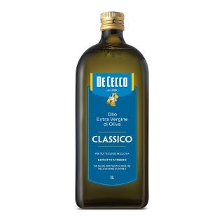 【DE CECCO 得科】特級初榨橄欖油1L(進口食材)
