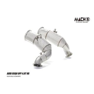 Mach5 AUDI RSQ8 高流量帶三元催化排氣管_O/GPF排溫排壓感知器(SQ7 SQ8 V8 4.0)