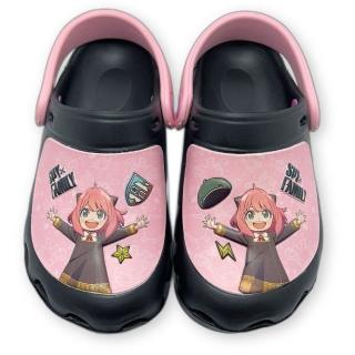 【樂樂童鞋】MIT台灣製安妮亞涼拖鞋(布希鞋 間諜家家酒 洞洞鞋)
