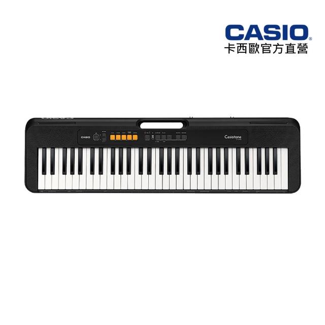 CASIO 卡西歐原廠直營61鍵標準電子琴CT-S200RD-P5紅色- Goodfind找推薦