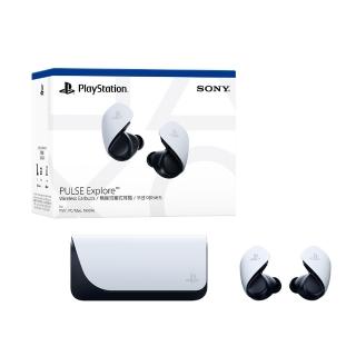 【SONY 索尼】PS5 PULSE Explore 無線耳塞式耳機(經典白)
