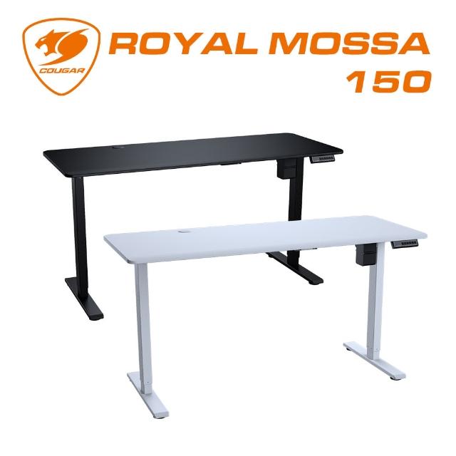 【COUGAR 美洲獅】ROYAL MOSSA 150(電動升降桌/自行組裝)