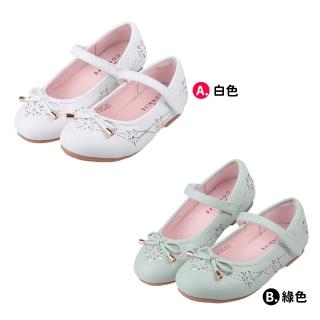 【布布童鞋】CONNIFE鑽飾兒童公主鞋(白色/綠色)