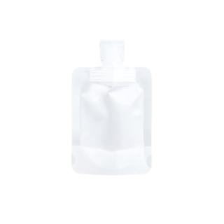 【SOG購物】旅行液體分裝袋 50ML(沐浴旅行組 液體收納袋 收納袋 旅行袋 盥洗分裝袋 旅行攜便袋 吸嘴袋)