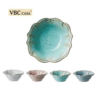 【義大利La Ceramica VBC】FONDACO巴洛克系列 18cm麥片碗--4色可選(義大利製手工麥片碗)