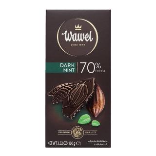 【Wawel】瓦維爾薄荷太妃70%巧克力100g