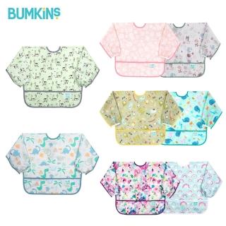 【Bumkins】防水長袖圍兜兜(多款可選)-momo購物網 - 好評推薦 - 2026年6月