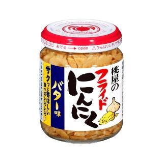 【桃屋】奶油味炸蒜片(40g)