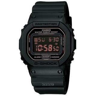 【CASIO 卡西歐】G-SHOCK 霧黑簡約電子腕錶 禮物推薦 畢業禮物(DW-5600MS-1)
