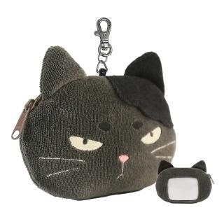 【KIRO 貓】日本卡拉貓 拼布 刺繡 伸縮 識別證套/卡片套(500011)
