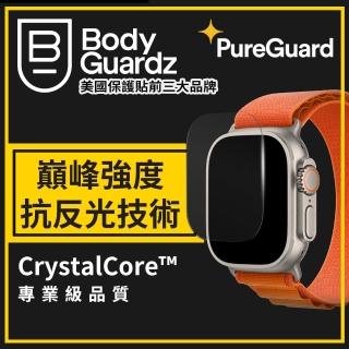 【BodyGuardz】Apple Watch Ultra / Ultra 2 Apex 巔峰-最強陶瓷晶體抗反射超薄螢幕保護貼