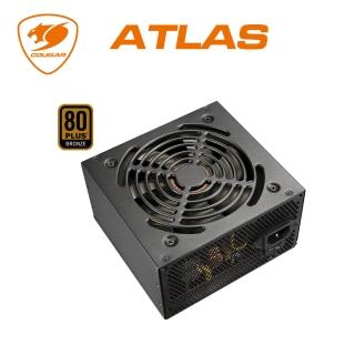 【COUGAR 美洲獅】ATLAS 銅牌 550W 電源供應器