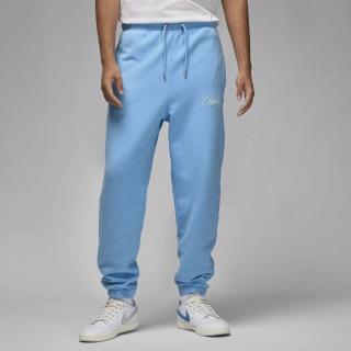 【NIKE 耐吉】AIR JORDAN X UNION 藍色棉褲(聯名款)