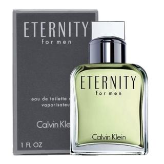 【Calvin Klein 凱文克萊】Eternity 永恆男性淡香水100ml(國際航空版)