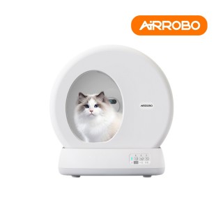 【AIRROBO】UBPET 自動貓砂機 C10 PRO(智慧監測 X AI 鏡頭)