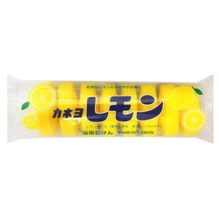 【KANEYO】檸檬香沐浴肥皂45gX8入(日本製/香皂/洗臉皂)