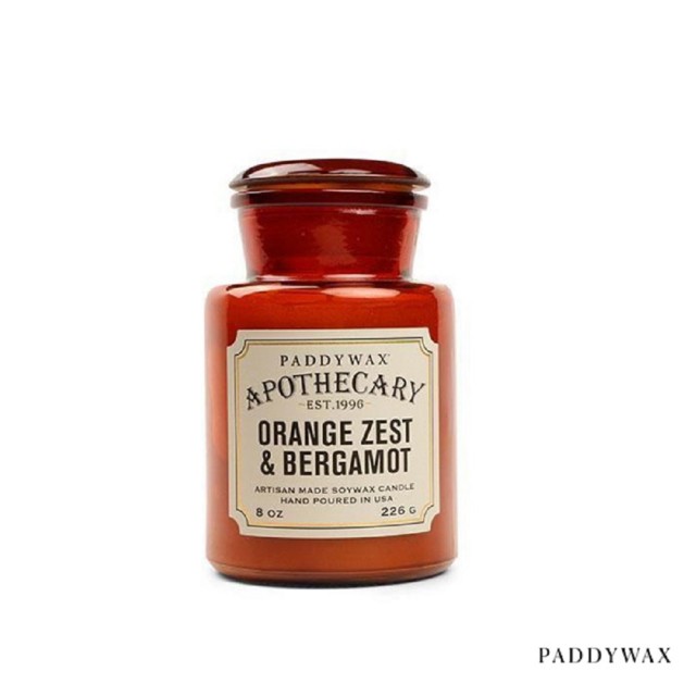 【PADDYWAX】Orange Zest & Bergamot柑橘佛手柑復古香氛蠟燭(8oz/公司貨)