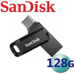 【SanDisk 晟碟】128GB Ultra USB Go Type-C USB3.2 隨身碟(平輸)