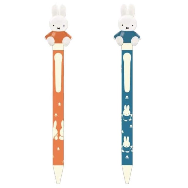 【小禮堂】Miffy 米飛兔 造型自動鉛筆- 公仔款(平輸品)