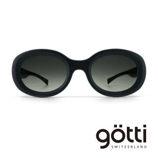 【Gotti】Gotti Switzerland 3D系列橢圓框太陽眼鏡(- CORBO-S)