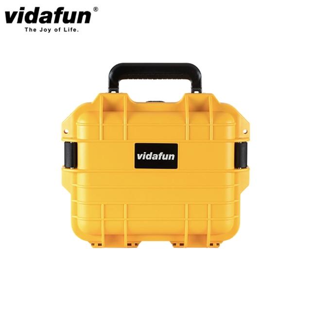 【Vidafun】V09 防水耐撞提把收納氣密箱(再加送一片泡棉)