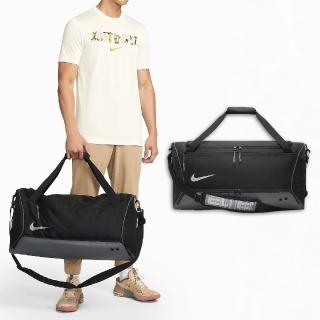 【NIKE 耐吉】包包 Hoops Elite Duffle Bag 男女款 黑 手提 肩背 健身包 行李袋 大容量(DX9789-010)