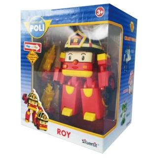【ToysRUs 玩具反斗城】Robocar Poli波力救援小英雄 Led變形系列-羅伊