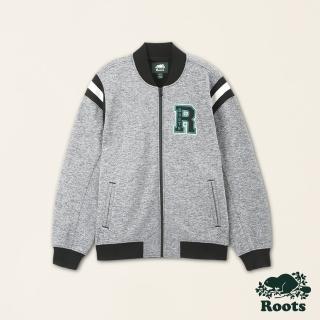 【Roots】Roots 男裝- 戶外探險家系列 貼合布外套(灰色)
